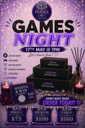 Games Night Boxes