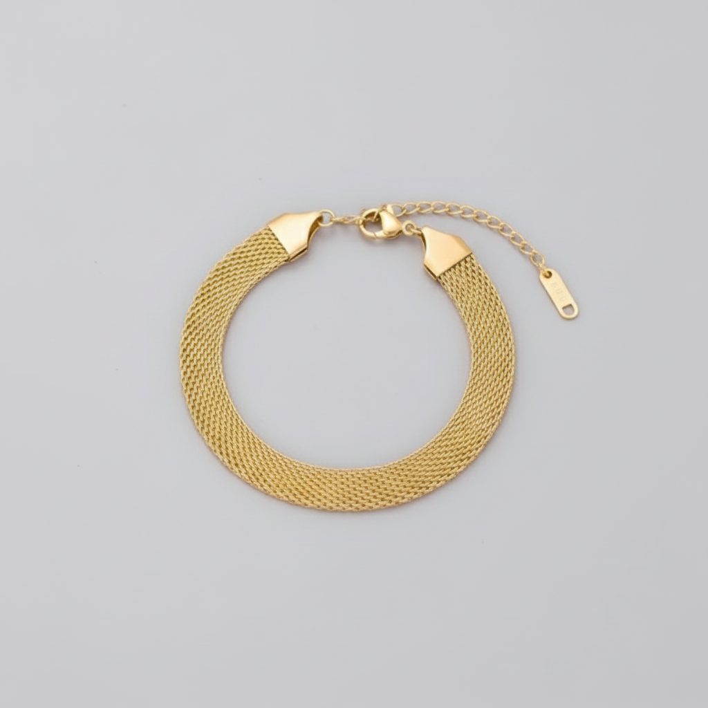 Elegant Mesh Bracelet