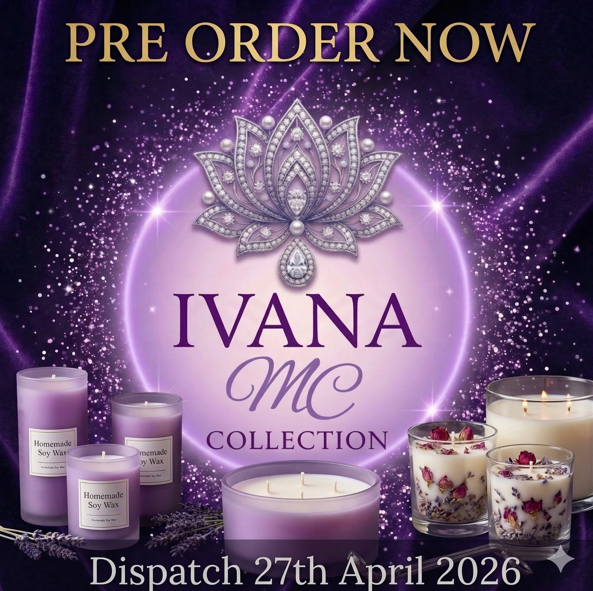 Premium Coconut Soy Candle | 400ml