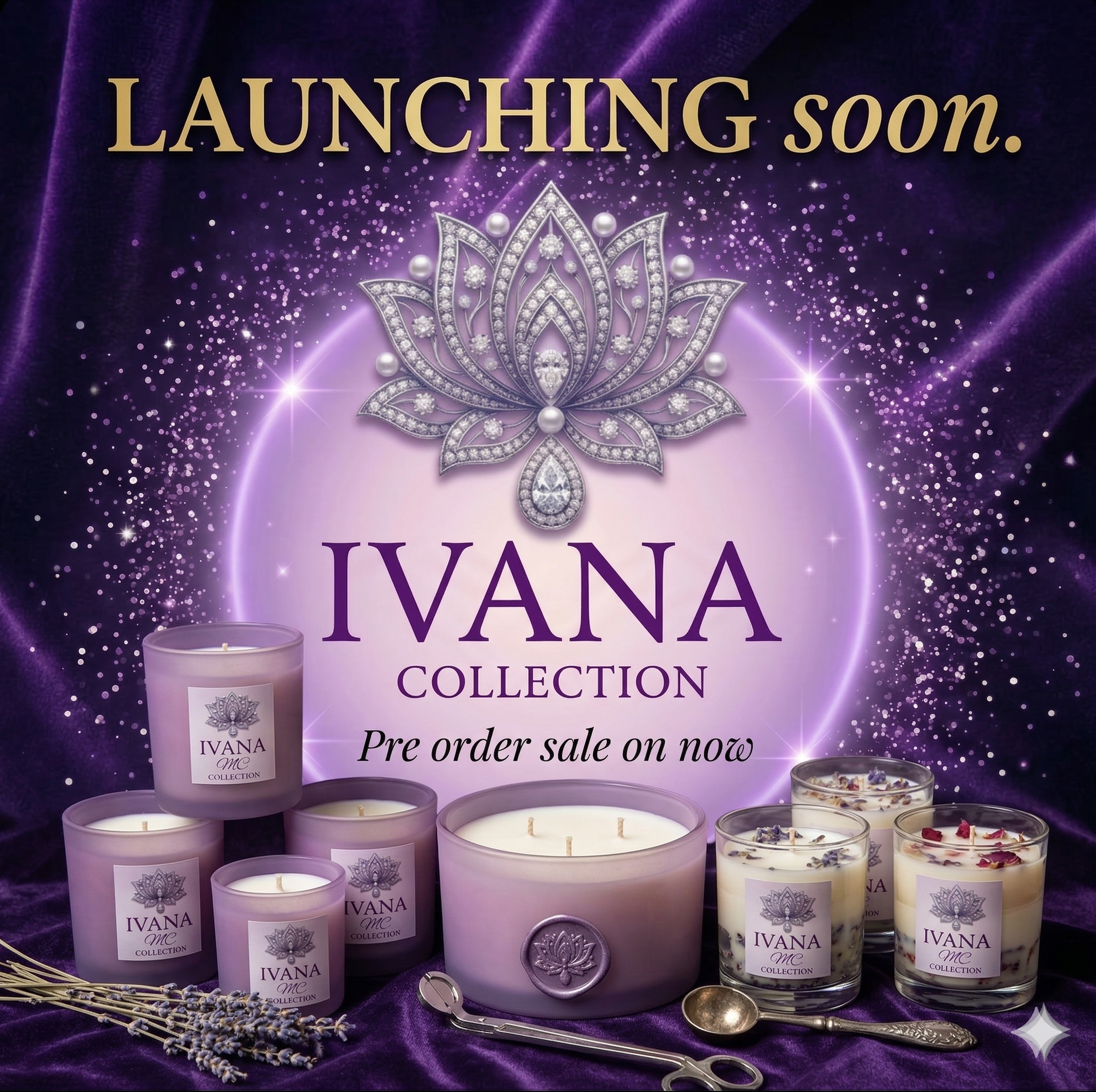 Premium Coconut Soy Candle | 400ml