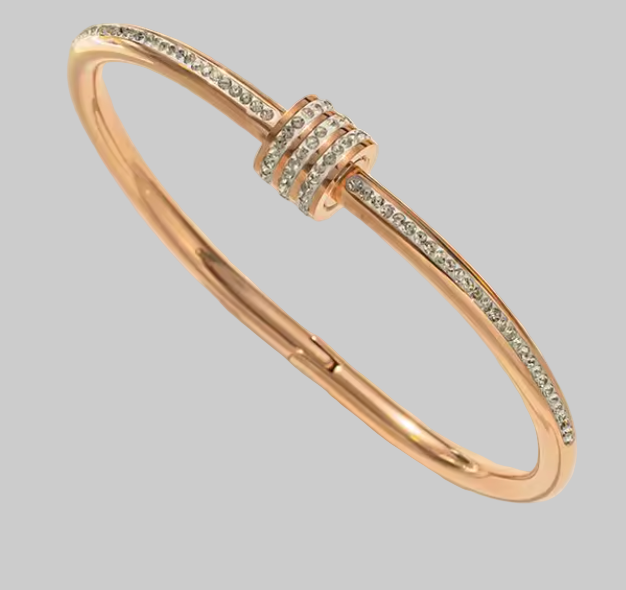 Screw Clasp Bracelet