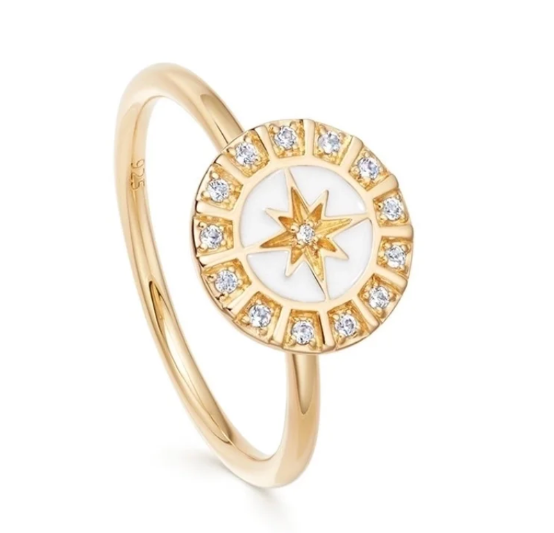 Celestial Star Ring
