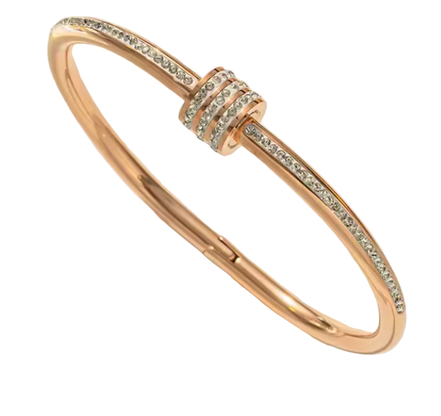 Screw Clasp Bracelet