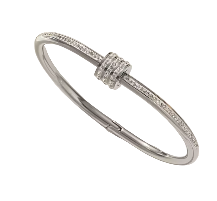 Screw Clasp Bracelet